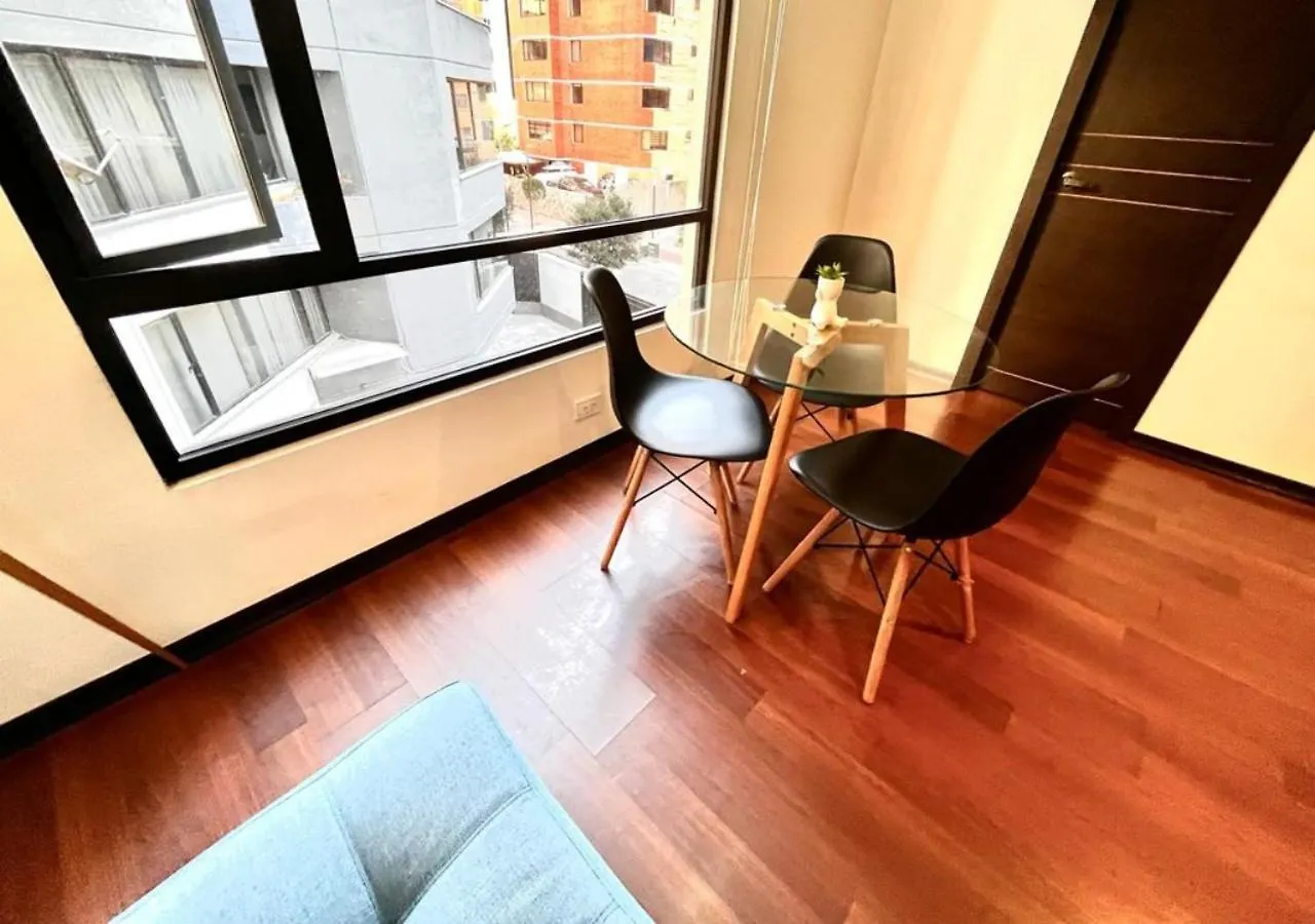 Apartmán Departamento Parque La Carolina Quito Ekvádor