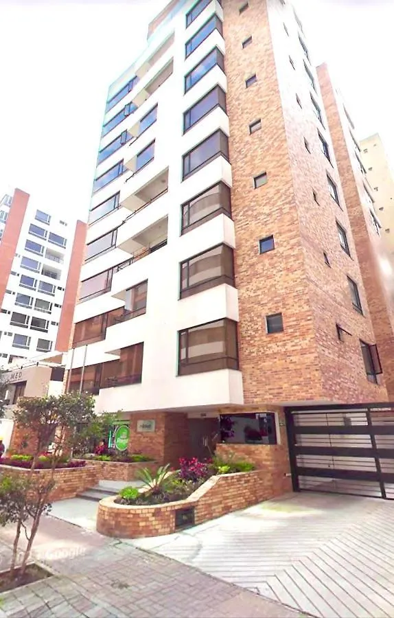 Apartmán Departamento Parque La Carolina Quito