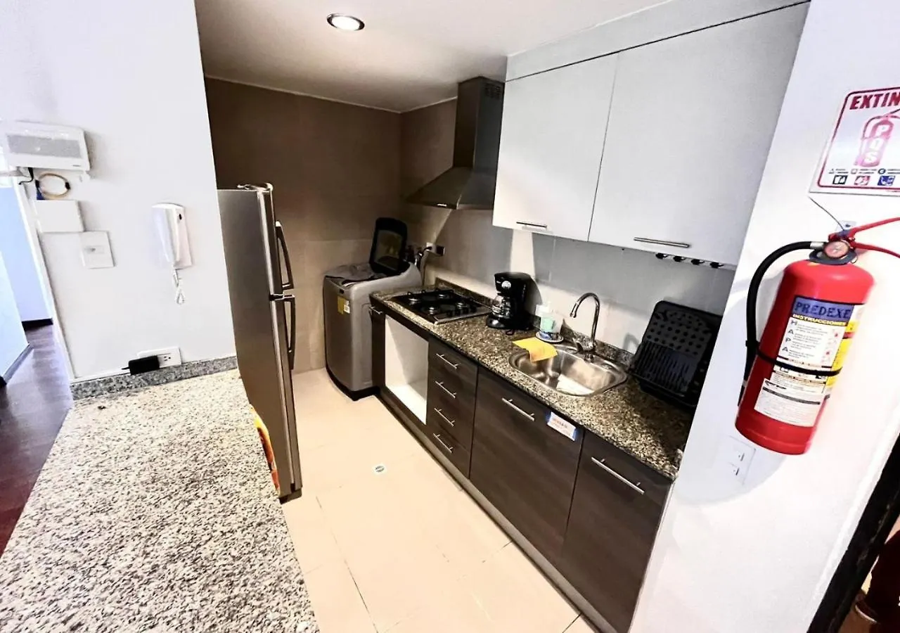 Apartmán Departamento Parque La Carolina Quito Ekvádor